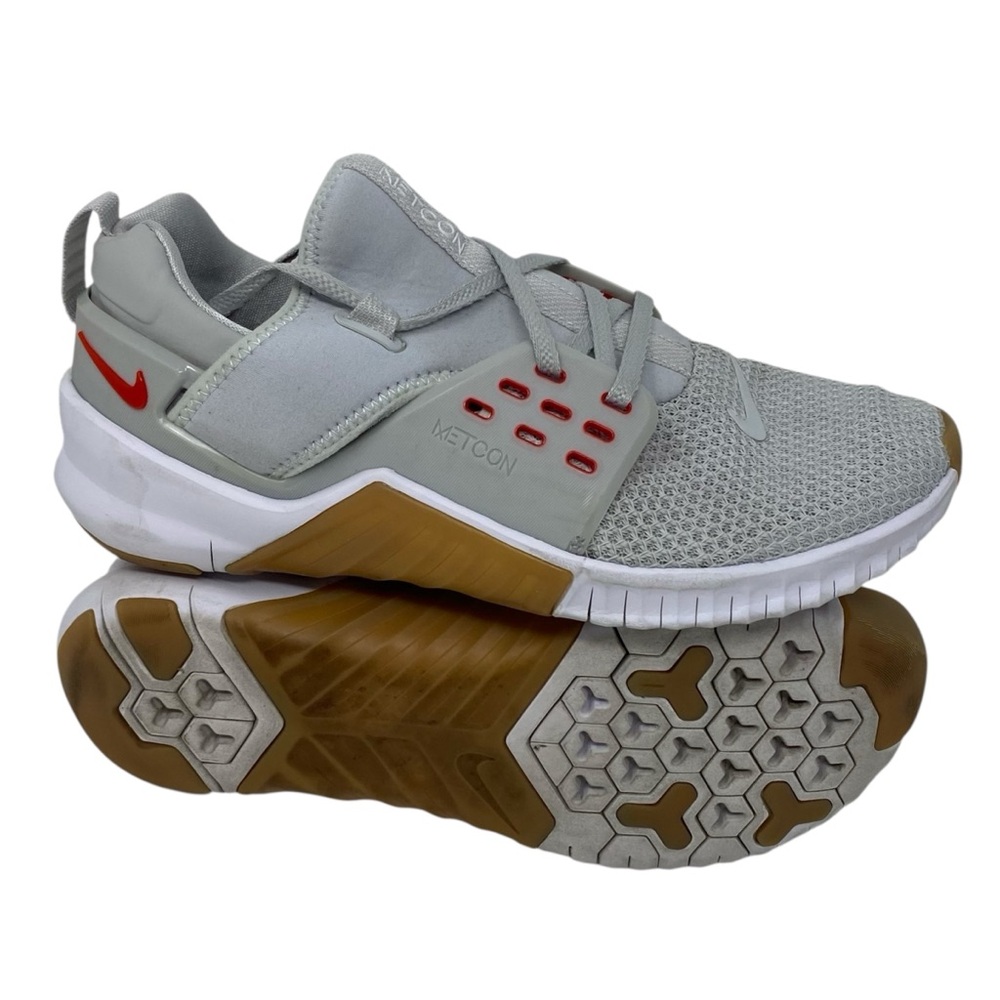 Nike Free Metcon‎ 2 Men’s Size 8.5 Gray Athletic Running Shoes Sneakers